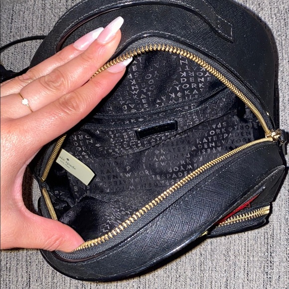 Kate spade run wild leopard tomi backpack - Picture 12 of 12